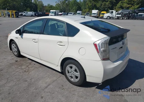 2010 Toyota Prius Ii z USA, uszkodzony, nr VIN JTDKN3DUXA5199524